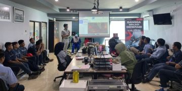 Jasa Raharja Samarinda Sosialisasi di PT Bina Pertiwi