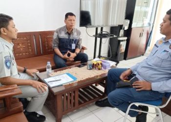 Jasa Raharja Bontang dan Forum Komunikasi Lalu Lintas Gelar FGD