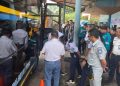 Jasa Raharja Libatkan Dishub Periksa Kelayakan Bus