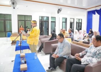 Kantor Pertanahan Kota Tarakan Resmikan Implementasi Peralihan Elektronik