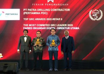 TOP GRC Awards 2025, Bintang 5 Disematkan Bagi PDC yang Konsisten dan Tegas Mempraktikkan GRC yang Baik