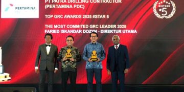 TOP GRC Awards 2025, Bintang 5 Disematkan Bagi PDC yang Konsisten dan Tegas Mempraktikkan GRC yang Baik