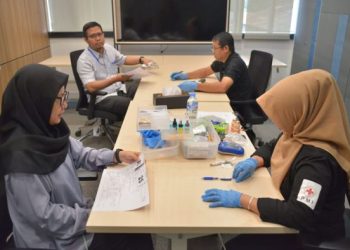 Budayakan Pola Hidup Sehat di Lingkungan Perusahaan, PDC Gelar Donor Darah dan Pemeriksaan Kesehatan
