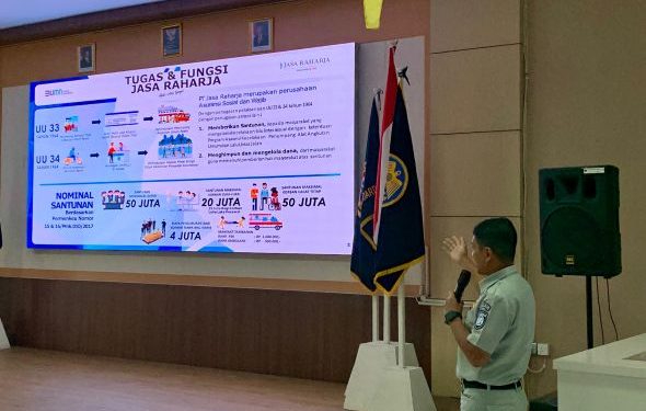 Jasa Raharja Sosialisasikan Peran di KSOP Bontang