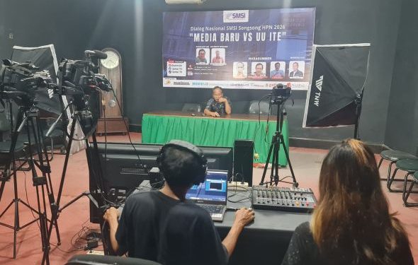Diskusi Nasional SMSI akan Mengupas Tuntas Media Baru dan UU ITE