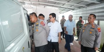 Kapolda Kaltim Tinjau SPPG Samarinda