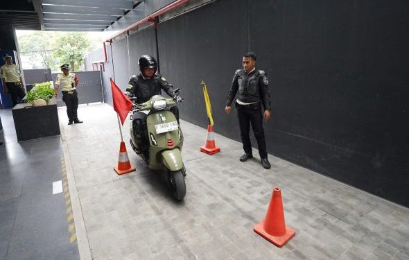 Perkuat Budaya Berkendara Aman dan Selamat, PDC Menggelar Coaching Clinic di Lingkungan Perusahaan