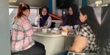 Jasa Raharja Gelar Pengobatan Gratis di Kecamatan Sungai Pinang