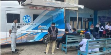 PT Jasa Raharja Gelar MUKL di Terminal Sungai Kunjang