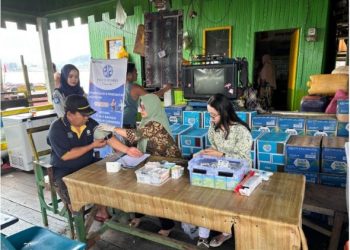 Jasa Raharja Cabang Samarinda Gelar Kegiatan MUKL di Dermaga Batang Aji