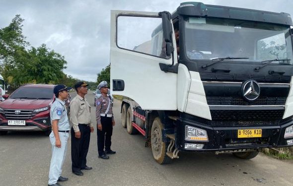 Jasa Raharja Ikut Operasi Gabungan di Kutai Barat