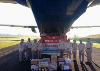 Polri Buka Posko Pondok Cabe, Bantuan Mengalir Deras untuk Aceh, Sumut, & Sumbar
