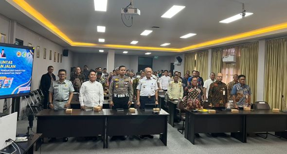 FKLL Jasa Raharja Samarinda Dorong Peningkatan Keselamatan Berlalu Lintas