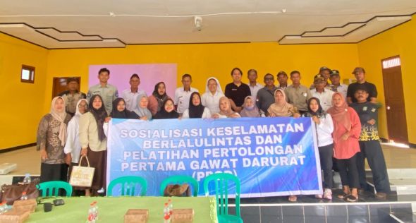 Jasa Raharja Samarinda Bekali Masyarakat Sangatta Utara dengan Pelatihan Pertolongan Pertama Gawat Darurat