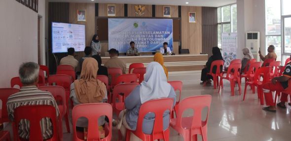 Jasa Raharja Samarinda Selenggarakan Pelatihan PPGD