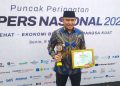 Bupati Tanah Laut Raih SIWO Award