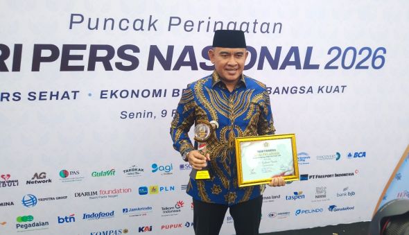 Bupati Tanah Laut Raih SIWO Award