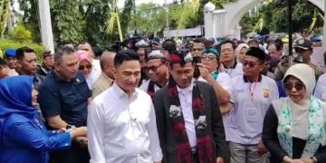 Peserta HPN 2026 SMSI Disambut Meriah di Pendopo Kabupaten Pandeglang oleh Bupati dan Wakil Gubernur Banten
