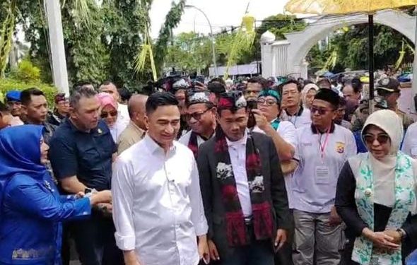 Peserta HPN 2026 SMSI Disambut Meriah di Pendopo Kabupaten Pandeglang oleh Bupati dan Wakil Gubernur Banten
