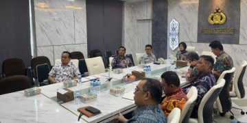 Perkuat Kerja Sama Keselamatan, Kepala Cabang Jasa Raharja Hadiri FKLL di Polresta Samarinda