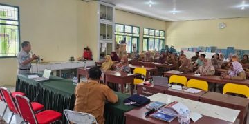 Jasa Raharja Gelar PPKL di SMA 1 Muara Badak