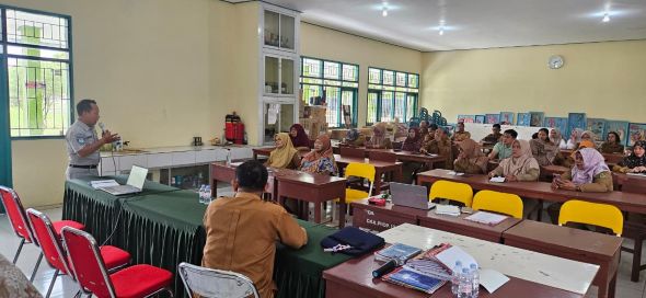 Jasa Raharja Gelar PPKL di SMA 1 Muara Badak
