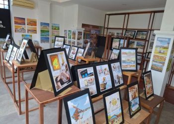 Kreator Samarinda Gelar Graphic Memoir Exhibition