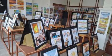 Kreator Samarinda Gelar Graphic Memoir Exhibition