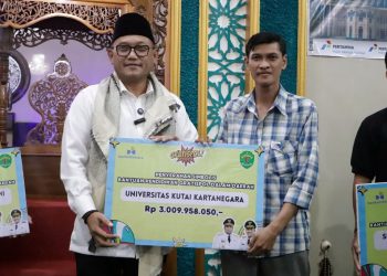 Safari Ramadan di Muara Badak, Wagub Kaltim Paparkan Program Gratispol hingga Industri Perikanan