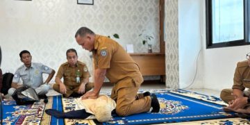 Jasa Raharja Dukung PPGD di Samsat Bontang, Tingkatkan Kesiapsiagaan Petugas
