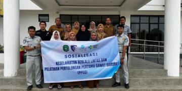 Jasa Raharja Berbagi Ilmu PPGD di Samboja