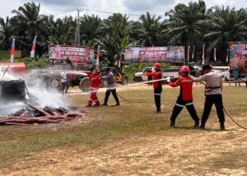 Antisipasi Karhutla, PT KED dan PT SAP Matangkan Kesiapsiagaan Lewat Simulasi Terpadu