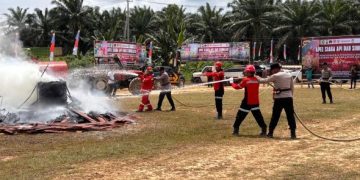 Antisipasi Karhutla, PT KED dan PT SAP Matangkan Kesiapsiagaan Lewat Simulasi Terpadu