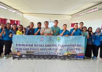 Perkuat Peran Guru sebagai Pelopor Keselamatan, Jasa Raharja Gelar PPKL di SMKN 2 Sendawar