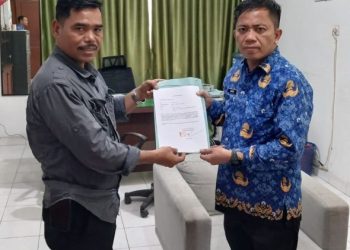 Kepala UPTD Wilayah I Stabat Apresiasi Pemilik Lahan Kembalikan Kawasan Hutan Lindung Kepada Pemerintah