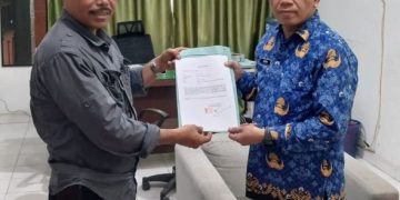 Kepala UPTD Wilayah I Stabat Apresiasi Pemilik Lahan Kembalikan Kawasan Hutan Lindung Kepada Pemerintah