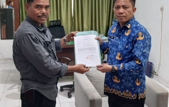 Kepala UPTD Wilayah I Stabat Apresiasi Pemilik Lahan Kembalikan Kawasan Hutan Lindung Kepada Pemerintah