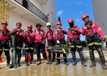 Bukti Komitmen Berkelanjutan, PT HPU Launching Program SATRIA di Sekolah