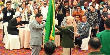 Rakernas Pelti 2026 Dirangkai Pelantikan Pengurus Kaltim