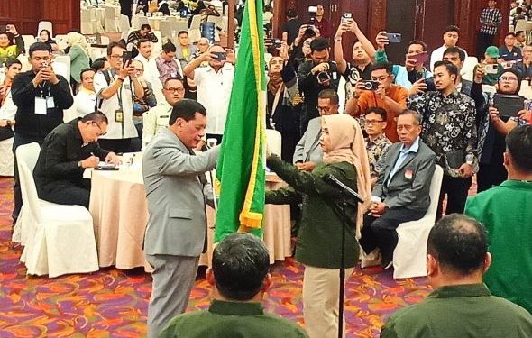 Rakernas Pelti 2026 Dirangkai Pelantikan Pengurus Kaltim