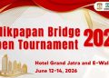 Bridge Open Tournament di Balikpapan Siapkan Hadiah Rp250 Juta