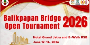 Bridge Open Tournament di Balikpapan Siapkan Hadiah Rp250 Juta