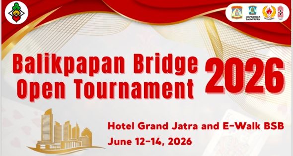Bridge Open Tournament di Balikpapan Siapkan Hadiah Rp250 Juta