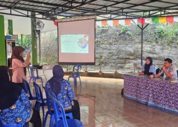 Jasa Raharja Gelar Program Pengajar Peduli Keselamatan Lalu Lintas di SMAN 1 Loa Janan