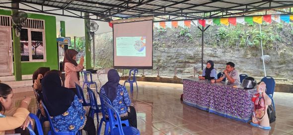 Jasa Raharja Gelar Program Pengajar Peduli Keselamatan Lalu Lintas di SMAN 1 Loa Janan