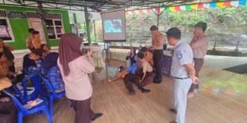 Jasa Raharja Gelar Program Pertolongan Pertama Gawat Darurat