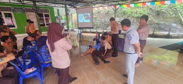 Jasa Raharja Gelar Program Pertolongan Pertama Gawat Darurat