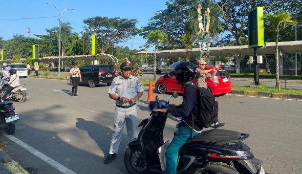 Jasa Raharja Ikuti Operasi Gabungan