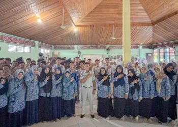 Jasa Raharja Gelar PPKL di SMA Bahrul Ulum Bontang