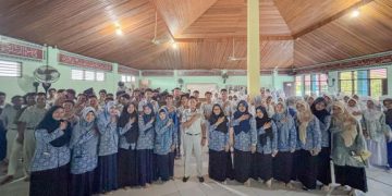 Jasa Raharja Gelar PPKL di SMA Bahrul Ulum Bontang